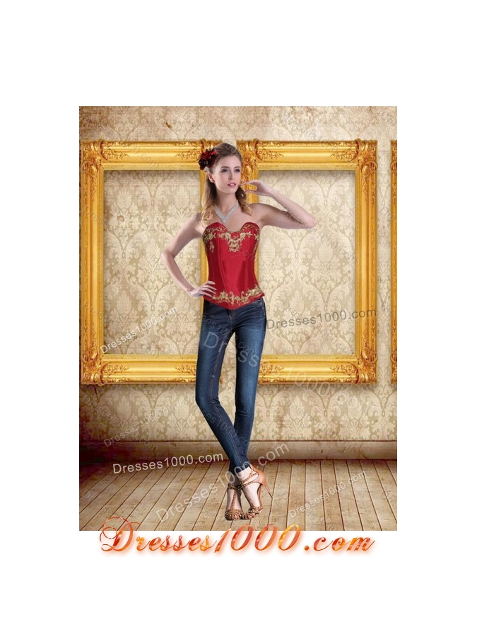 2015 Multi Color Sweetheart Quinceanera Dresses with Embroidery and Pick Ups