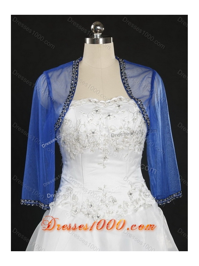 2015 Beautiful Appliques Sweet Sixteen Dresses with Beading and Ruffles