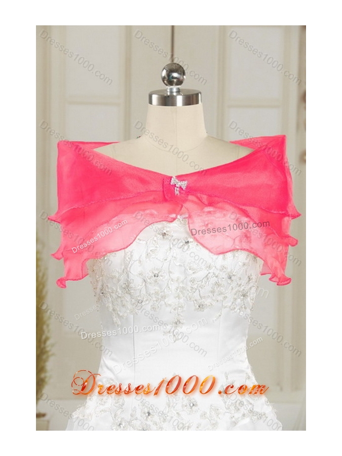 Fashionable Multi Color Ruffles and Appliques Sweet Sixteen Dresses