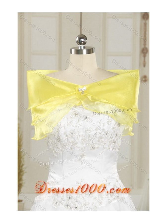 Most Popular Strapless Beading Sweet Sixteen Dresses for 2015