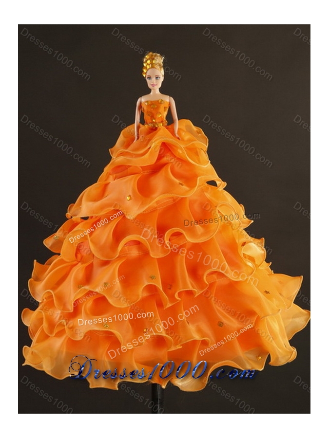 2015 Unique and Detachable Sweetheart Yellow Sweet 15 Dresses with Beading and Ruffles