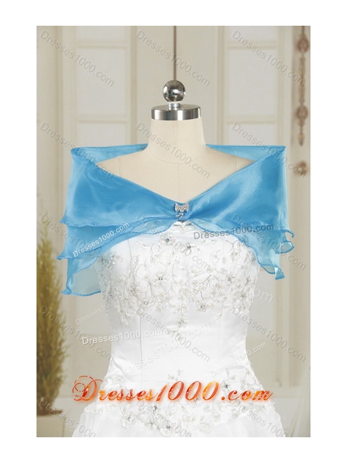Cute Multi Color Quinceanera Gown with Hand Made Flower and Pick Ups