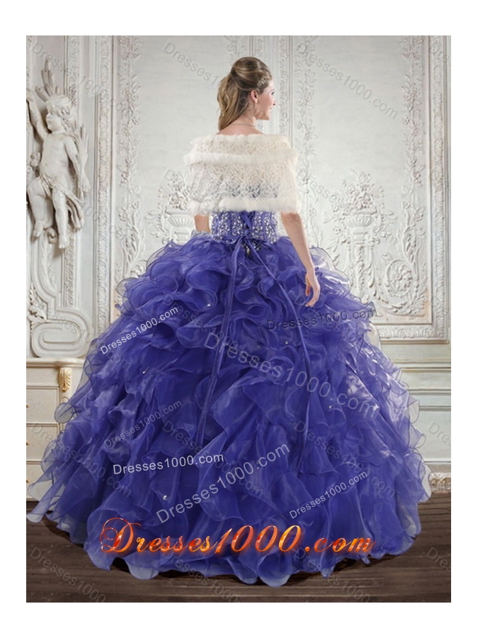 The Unique and Detachable Super Hot Beading and Ruffles Quince Dresses