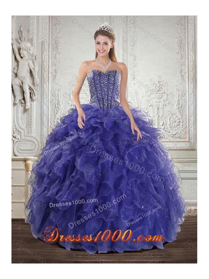 The Unique and Detachable Super Hot Beading and Ruffles Quince Dresses