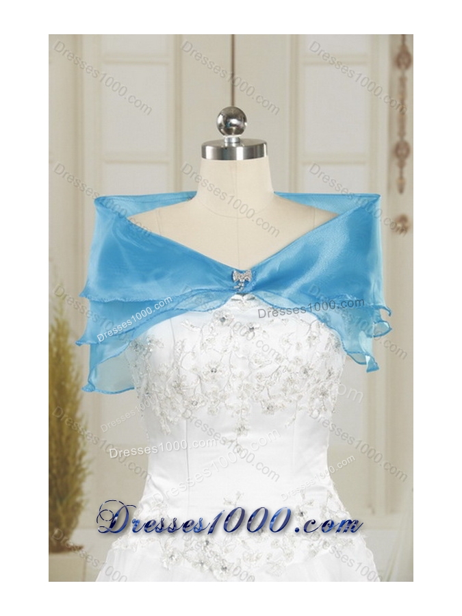 Unique and Detachable Exquisite Appliques and Pick Ups Quinceanera Dresses for 2015