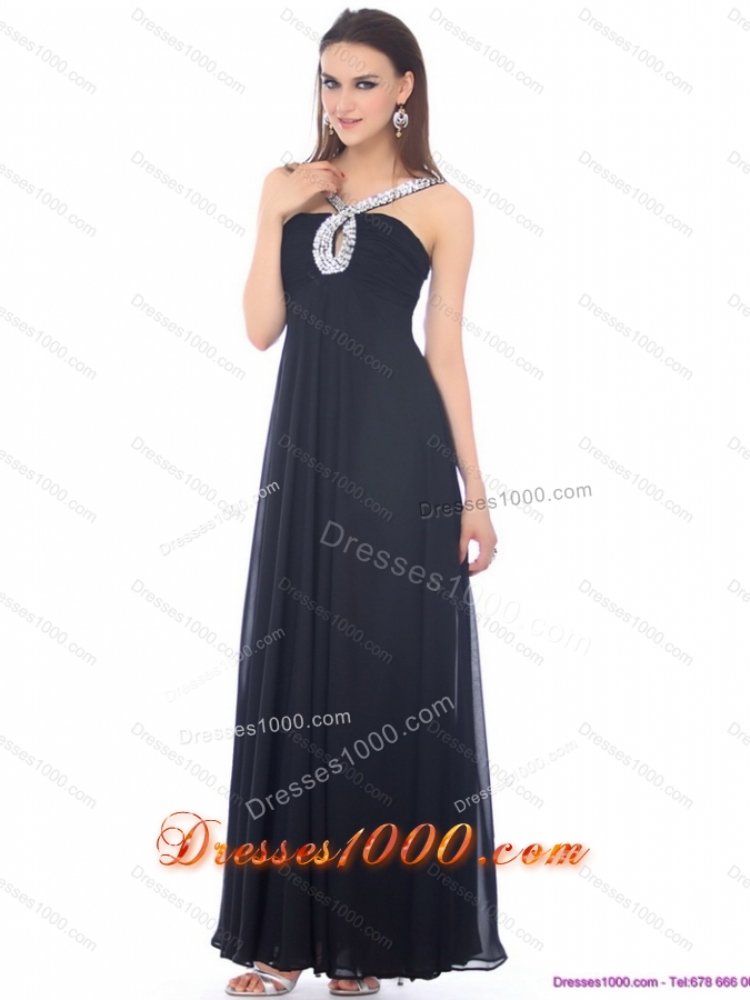 2015 The Most Popular Black Prom Dresses with Beading