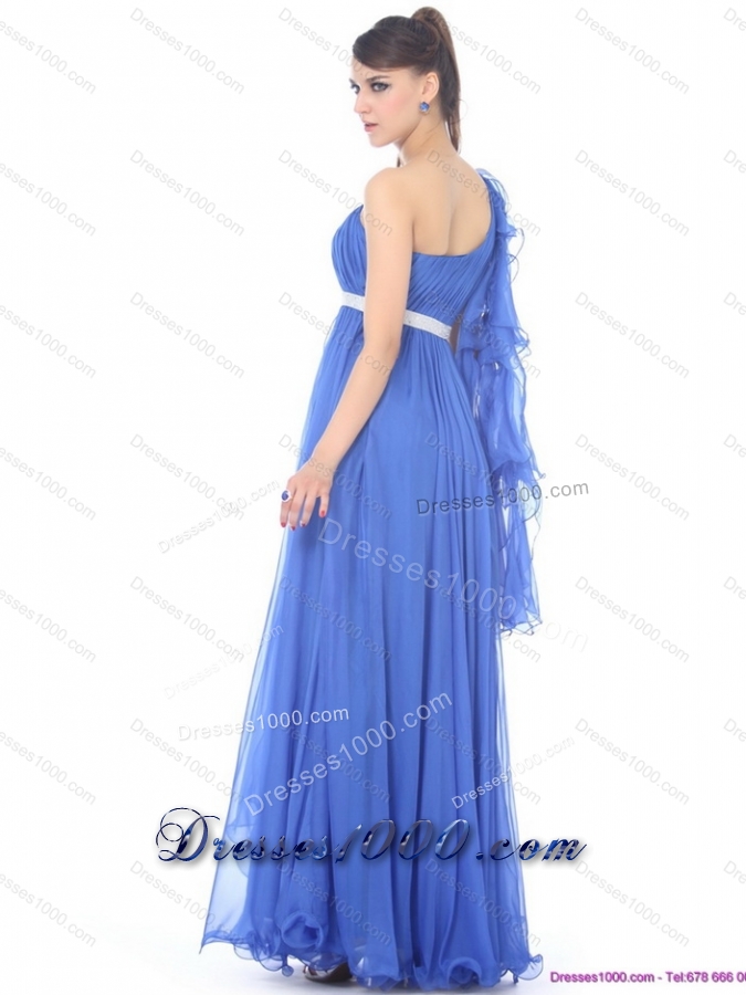 Perfect Halter Top Long Prom Dresses with Sash and Ruffles