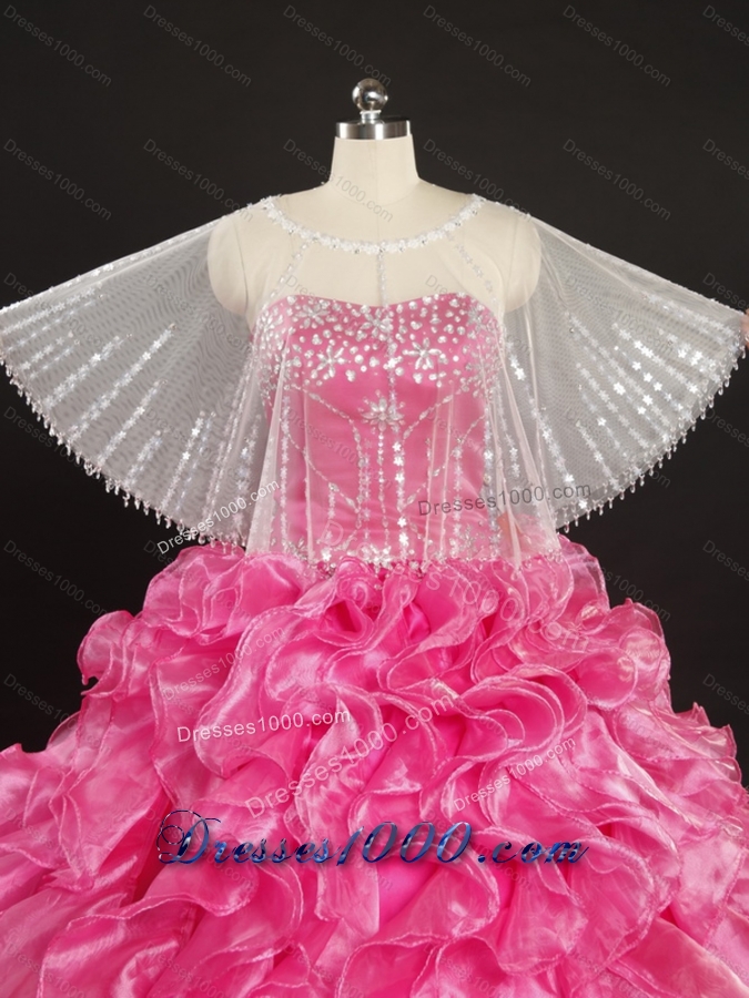 2015 Classical Strapless Wedding Dress with Knee Length