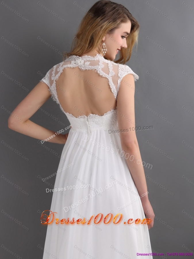2015 New Style Sweetheart Wedding Dress with Floor Length
