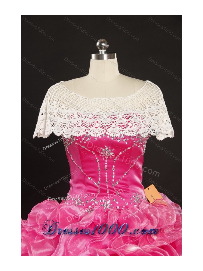 2015 Perfect Strapless Lace Wedding Dress with Mini Length