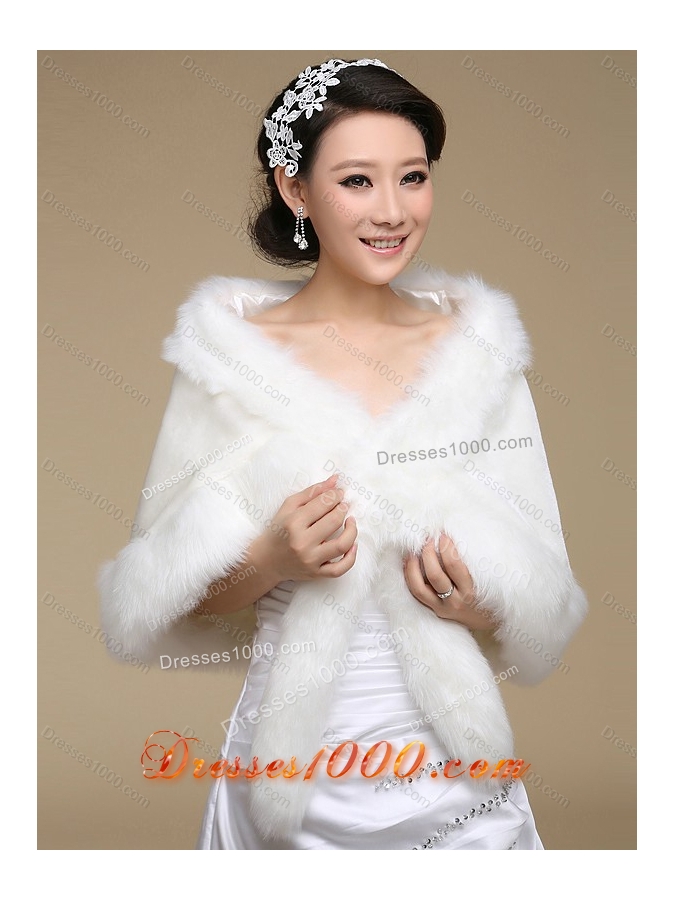 2015 Popular A Line Strapless Wedding Dress with Ruffles