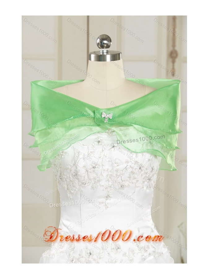 New Style Baby Pink Sweetheart Ruching Wedding Dresses with Ruffles and Beading