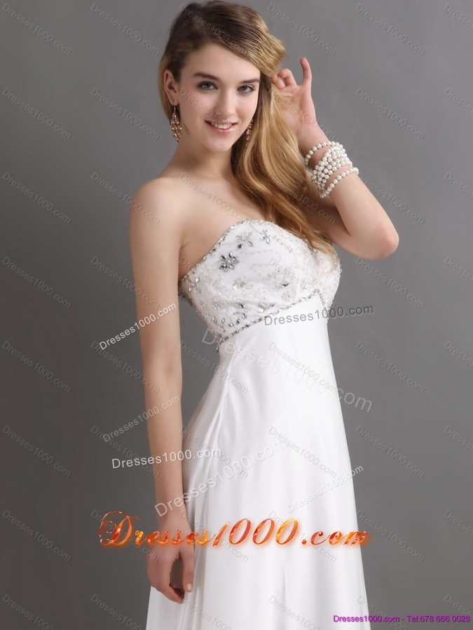 New Style Sweetheart Wedding Dress with Beading for 2015
