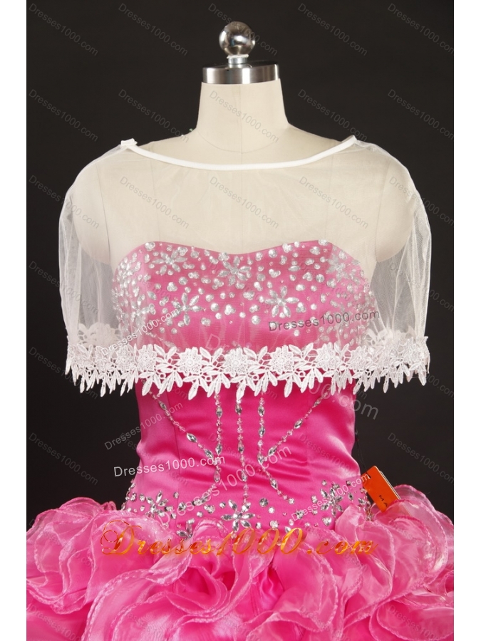 Perfect Sweetheart 2015 Wedding Dress with Ruching and Sash