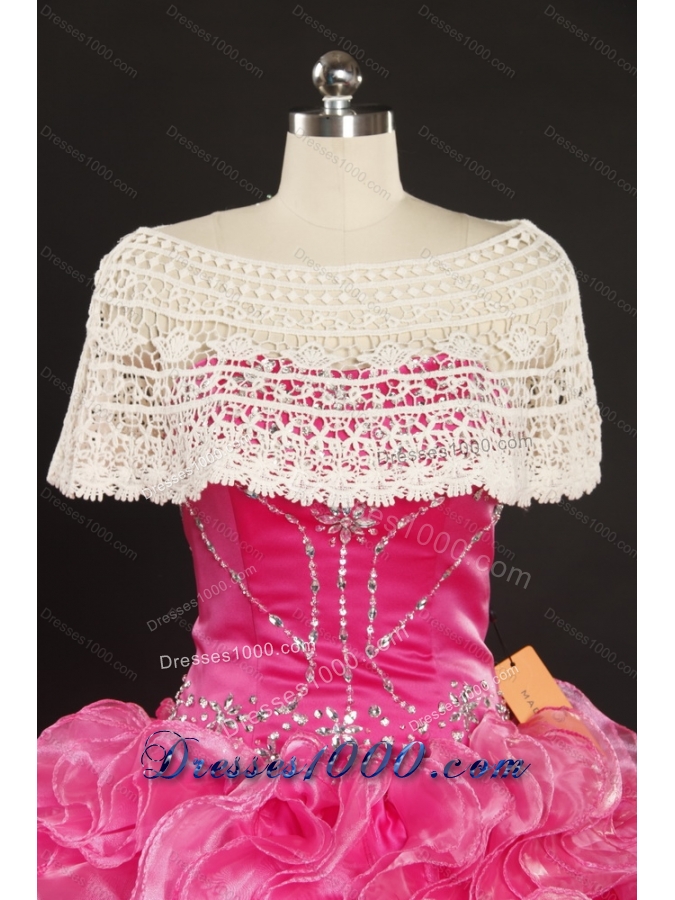 2015 New Style Sweetheart Wedding Dress with Lace