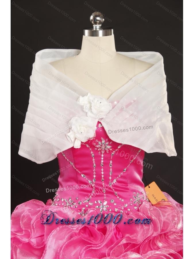 2015 Top Selling Sweetheart A Line Wedding Dress with Beading