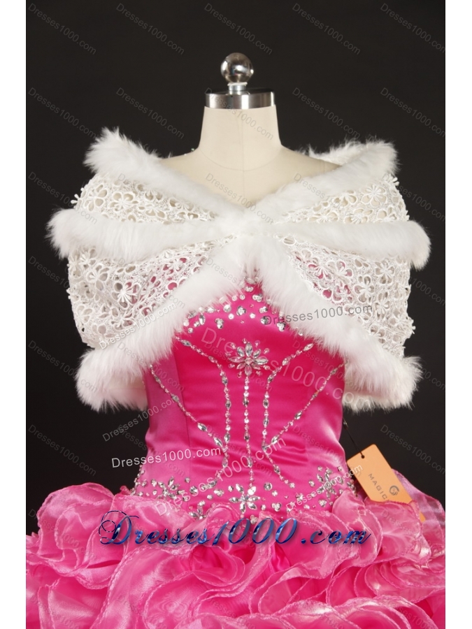 2015 Top Selling Sweetheart Wedding Dress with Beading and Ruching