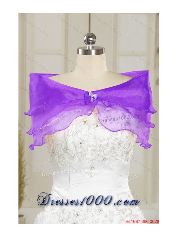 Multi Colored Sweetheart Beading and Ruffled Layers Quinceanera Gown for 2015 Spring