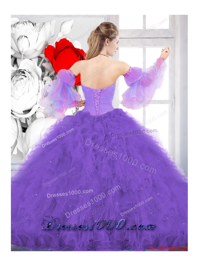 New Style Ball Gown Sweetheart Quinceanera Dresses