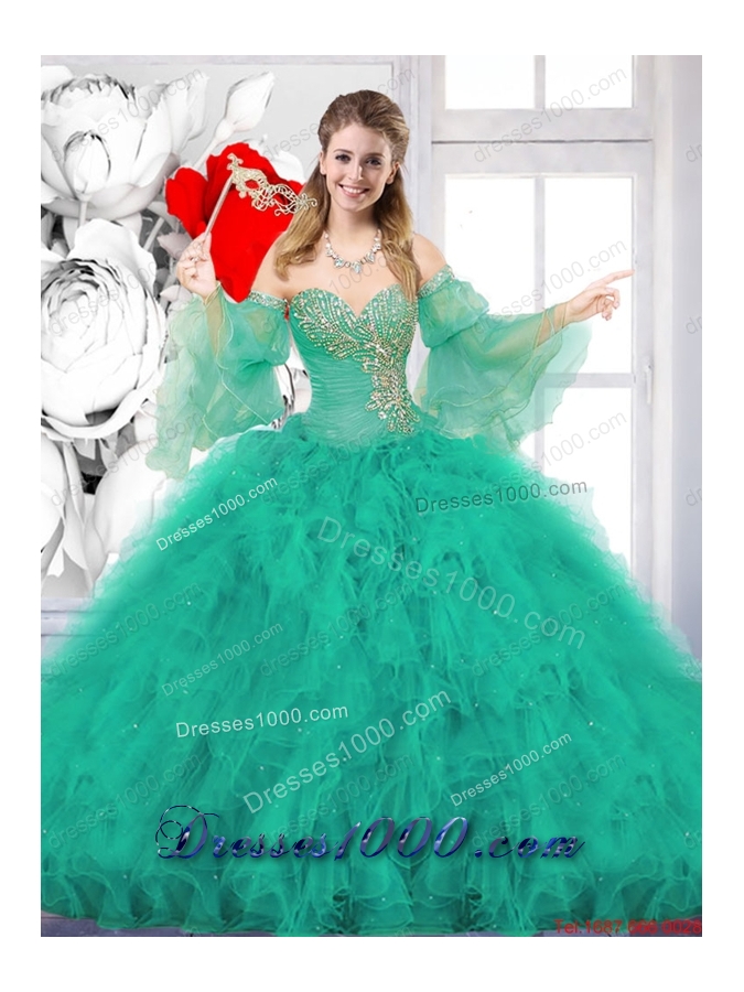 New Style Ball Gown Sweetheart Quinceanera Dresses
