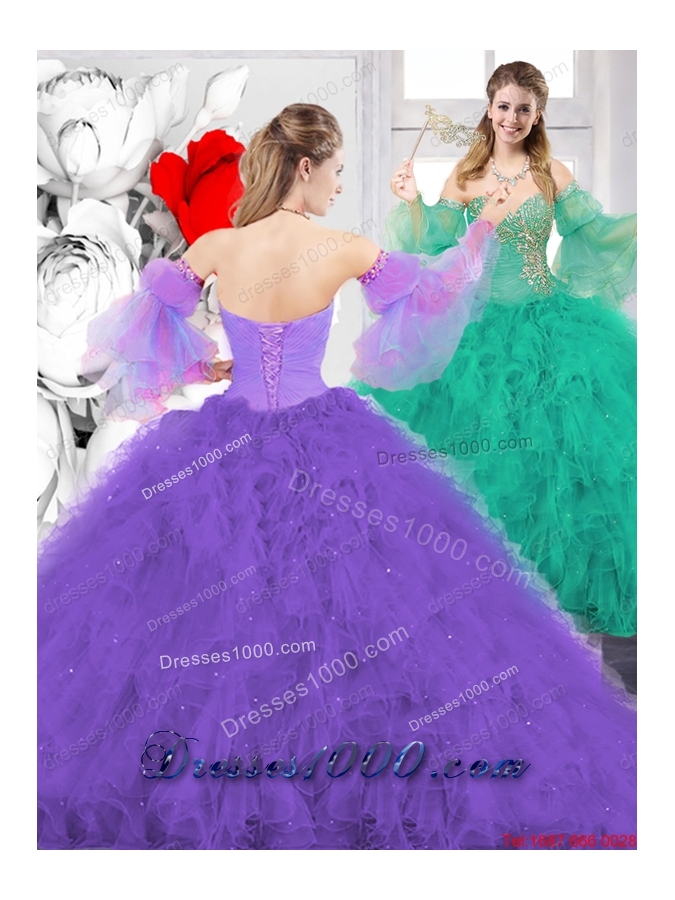 New Style Ball Gown Sweetheart Quinceanera Dresses