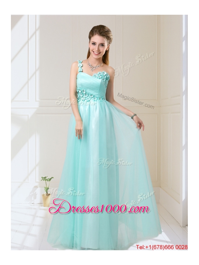 The Brand New Style Bridesmaid Dress Chiffon Hand Made Flowers with Empire