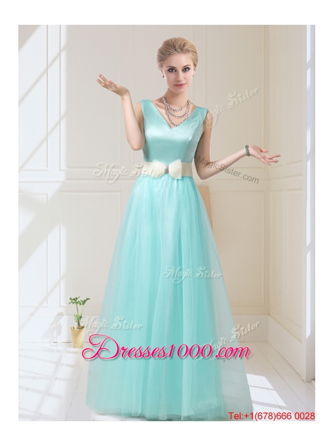 The Brand New Style Bridesmaid Dress Chiffon Hand Made Flowers with Empire
