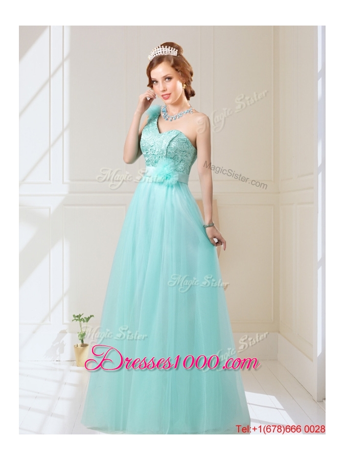 The Brand New Style Bridesmaid Dress Chiffon Hand Made Flowers with Empire