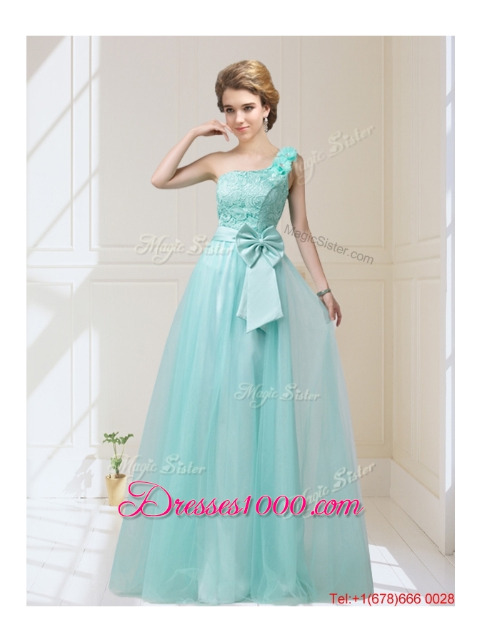 The Brand New Style Bridesmaid Dress Chiffon Hand Made Flowers with Empire