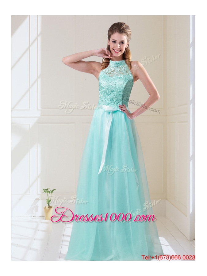 The Brand New Style Bridesmaid Dress Chiffon Hand Made Flowers with Empire