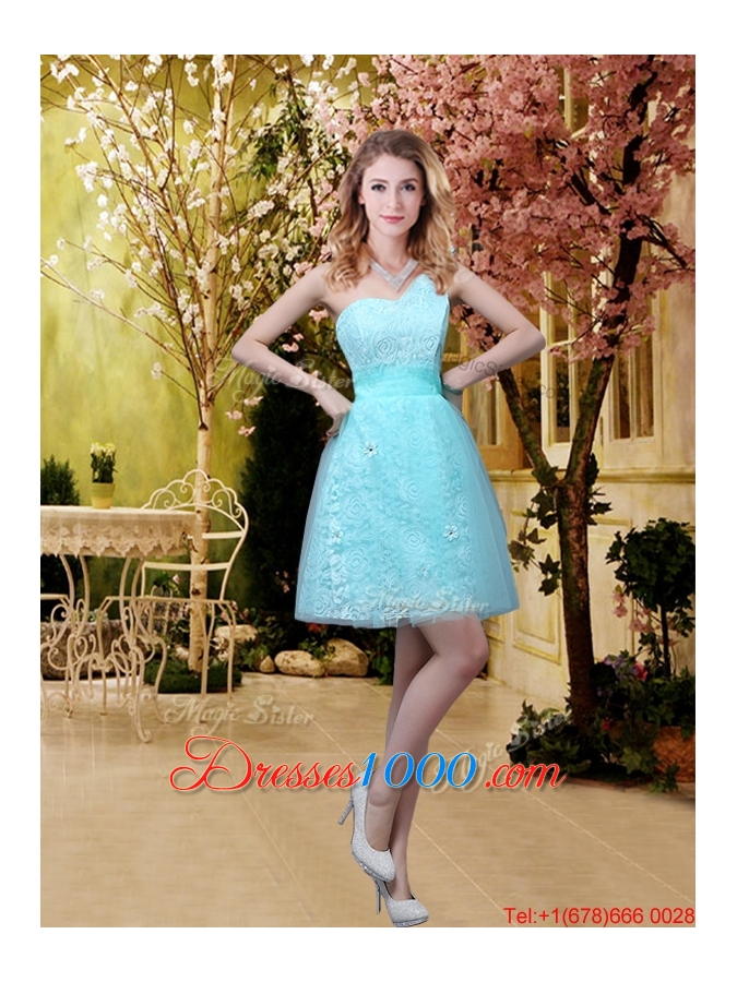 2016 Discount A Line 2015 Prom Dresses with Appliques