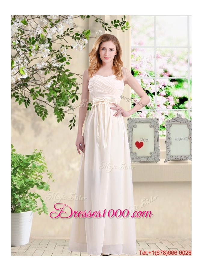 Beautiful V Neck Lace Up Prom Dresses with Hand Made Flowers
