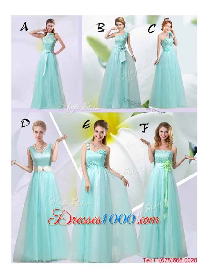 Elegant 2015 Empire Strapless Prom Dresses with Hand Made Flowers