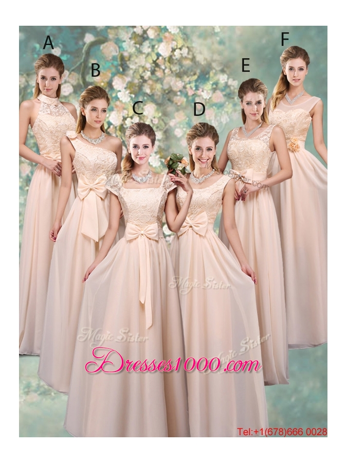 Beautiful Hand Made Flowers Prom Dresses with Column