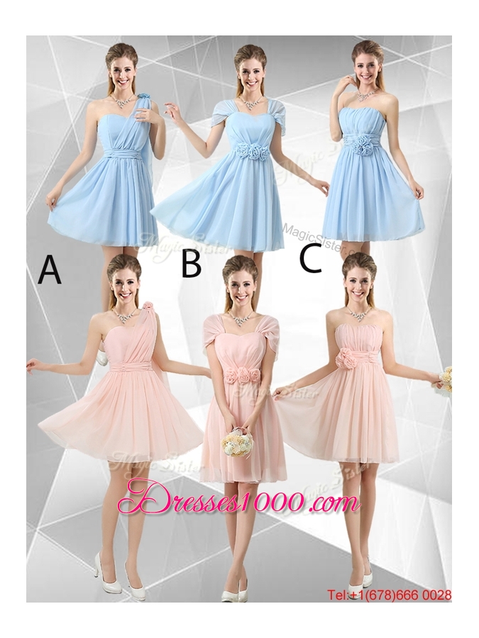 Perfect Strapless Prom Dresses with Hand Made Flowers