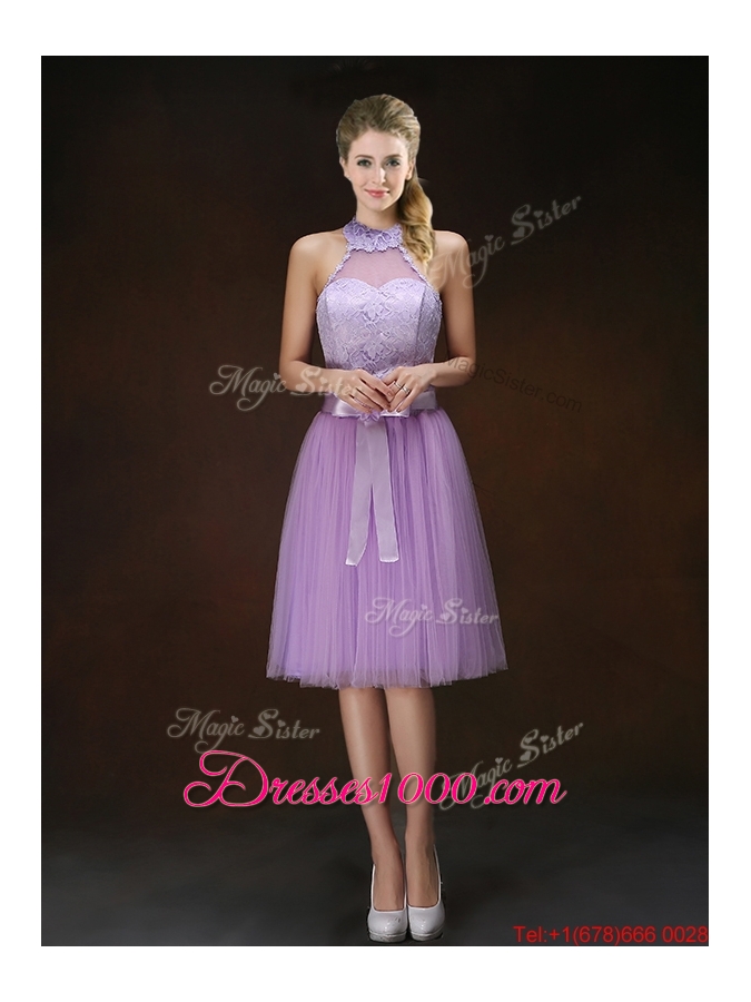 Fashionable One Shoulder Hand Made Flowers Prom Dresses