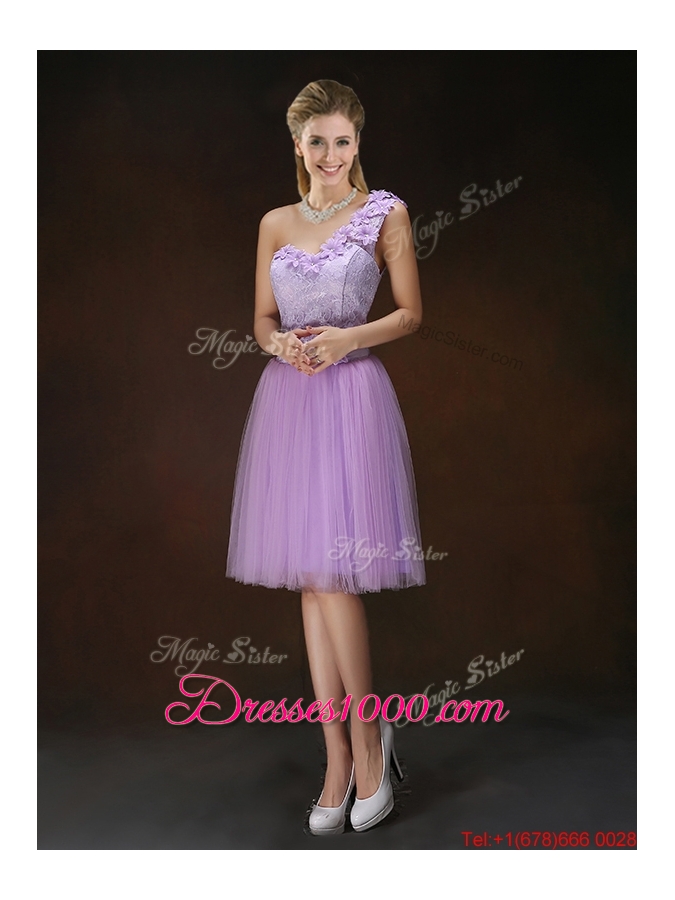 Popular Knee Length Prom Dresses with Halter Top