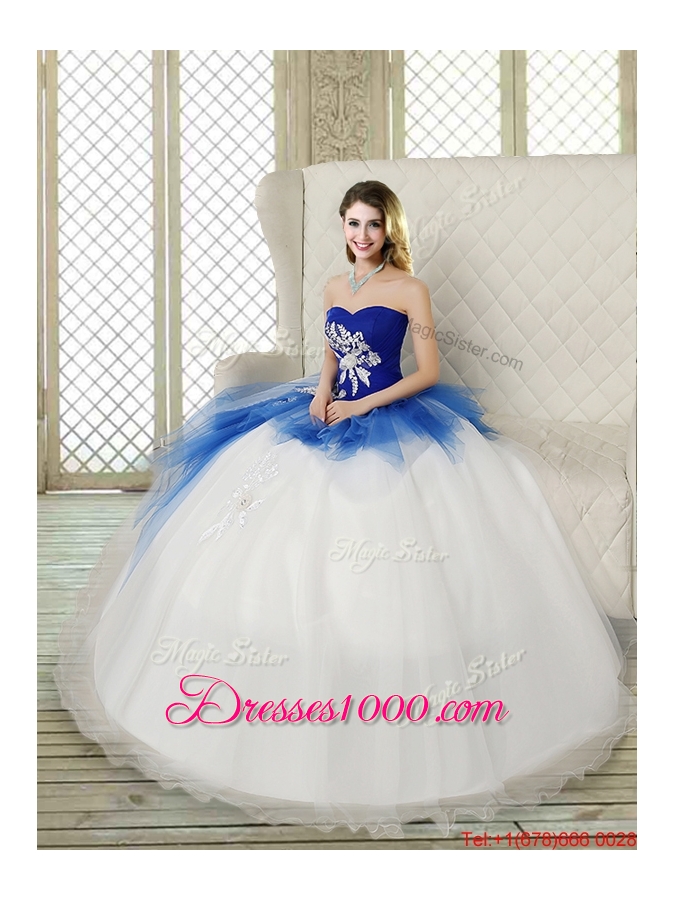 Popular Sweetheart Beading Quinceanera Gowns with Zipper Up