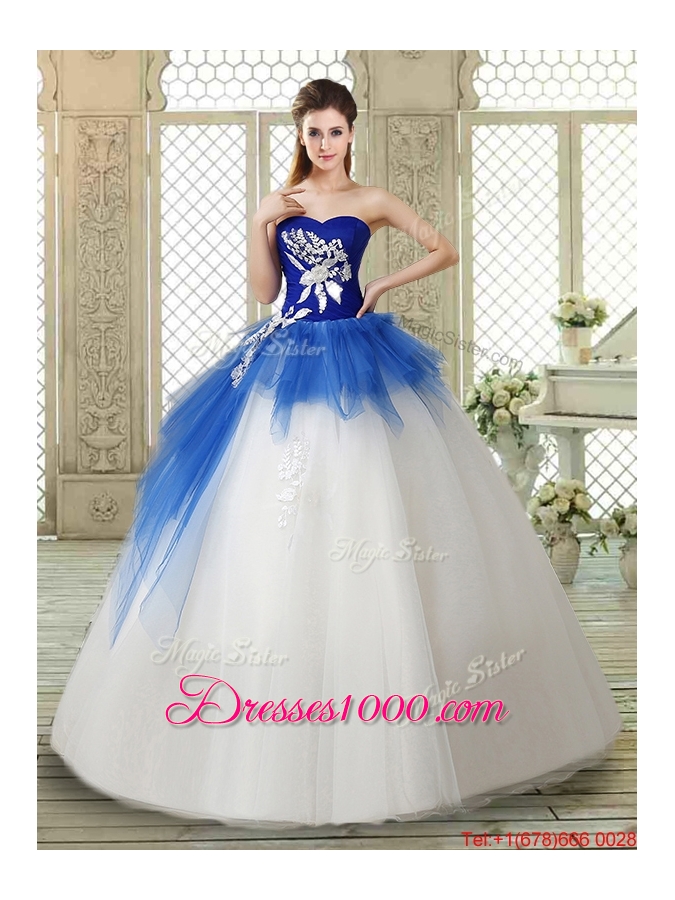 Popular Sweetheart Beading Quinceanera Gowns with Zipper Up