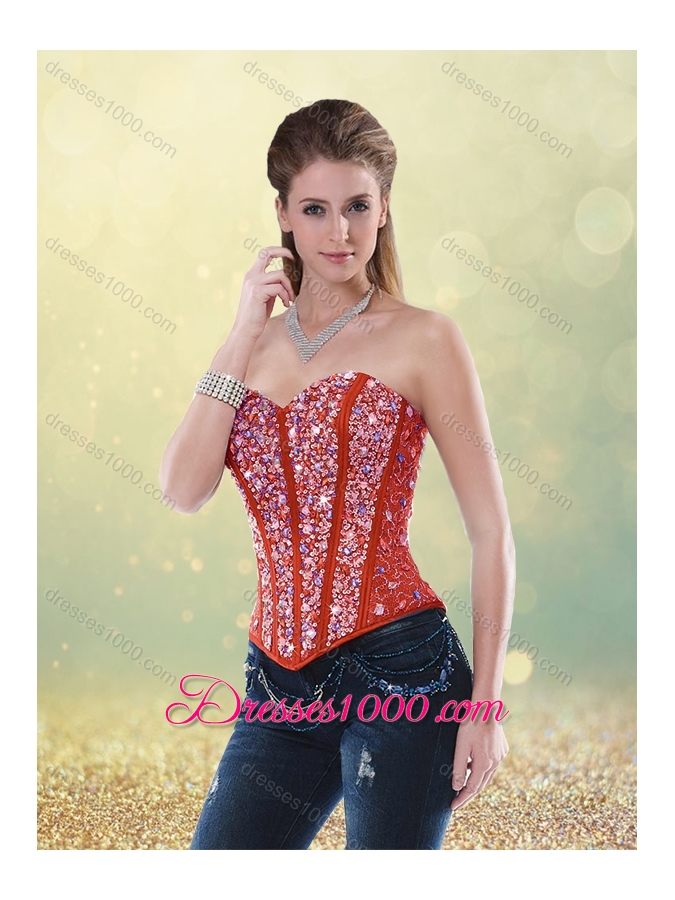 Hot Sale Red Detachable Sweet 16 Dresses with Ruffles and Beading