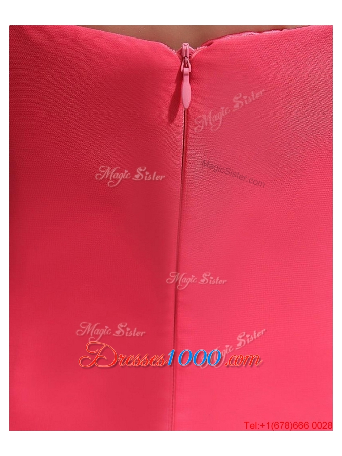 2016 Pretty Appliques and Ruffles Mermaid Prom Dress