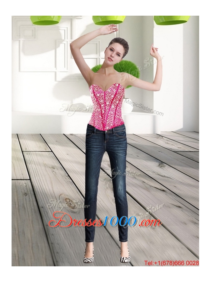 New Style Sweetheart Quinceanera Dresses with Beading and Ruffles