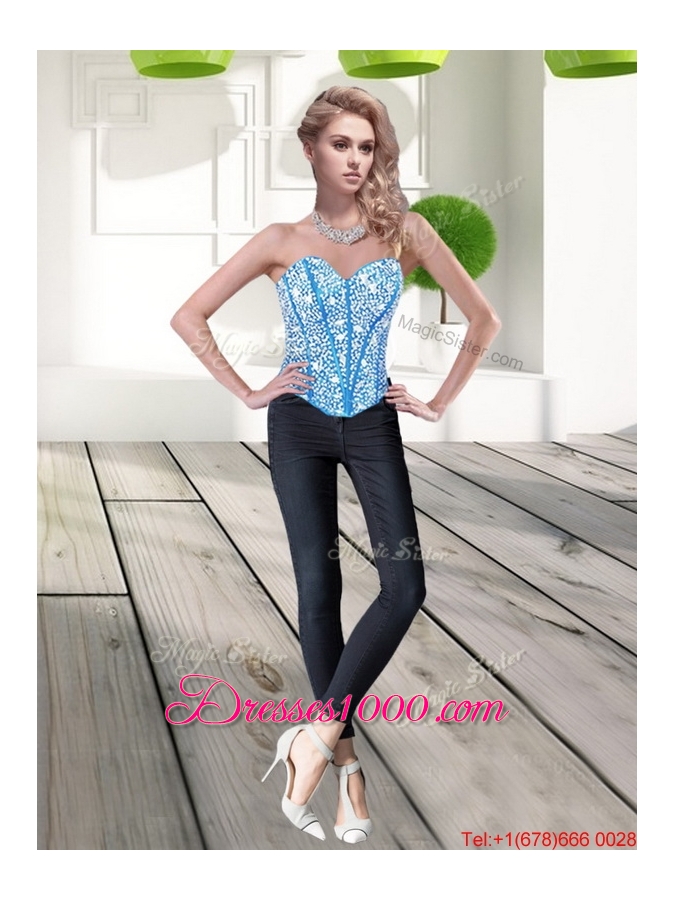 2015 Designer Beading and Ruffles Sweetheart Quinceanera Dresses in Multi Color