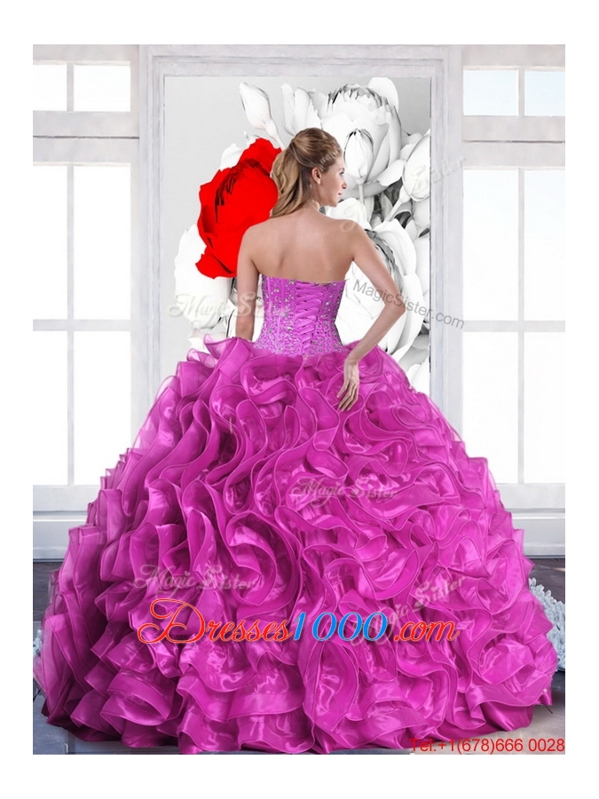 Most Popular Quinceanera Gowns with Beading and Ruffles