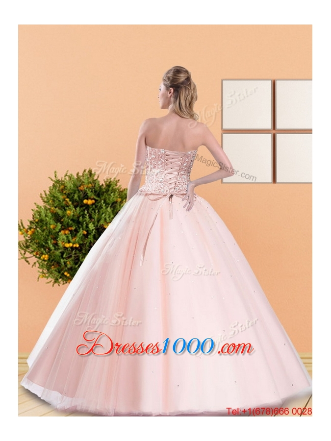 New Style Quinceanera Dresses with Beading