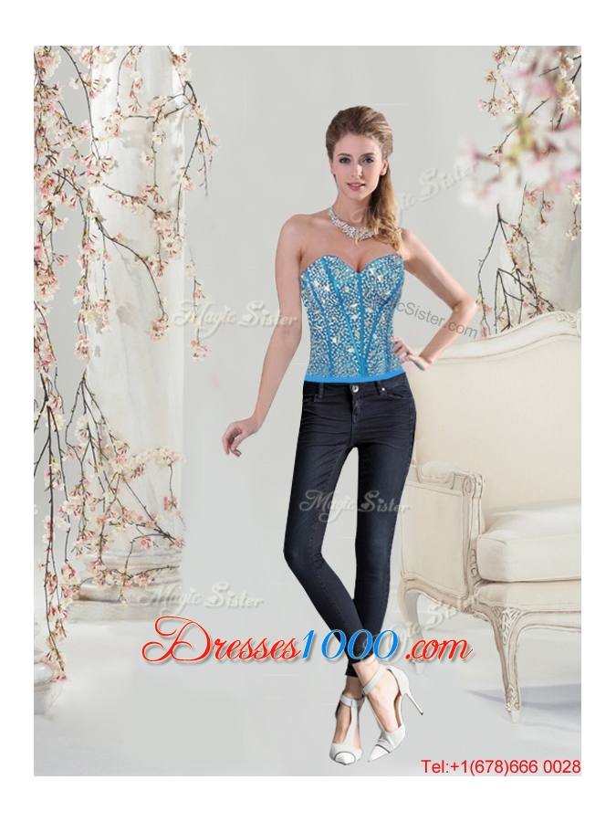 2016 Summer Discount Sweetheart Beaded and Ruffles Detachable Quinceanera Dresses