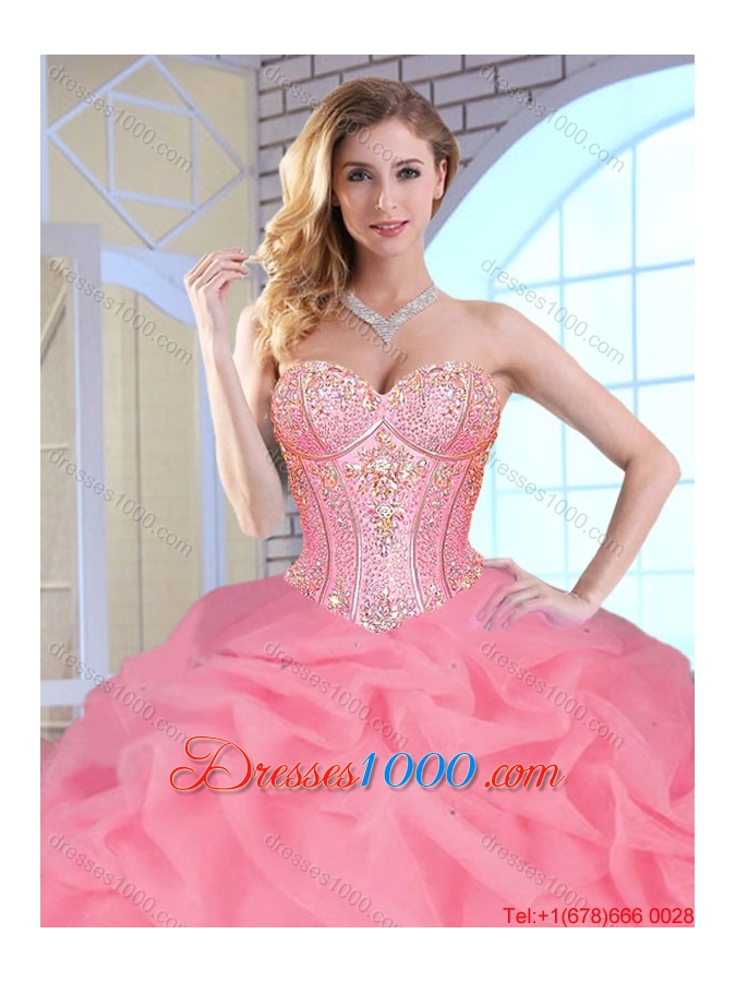 Fashionable Exclusive Sweetheart Quinceanera Dresses Beading and Ruffles