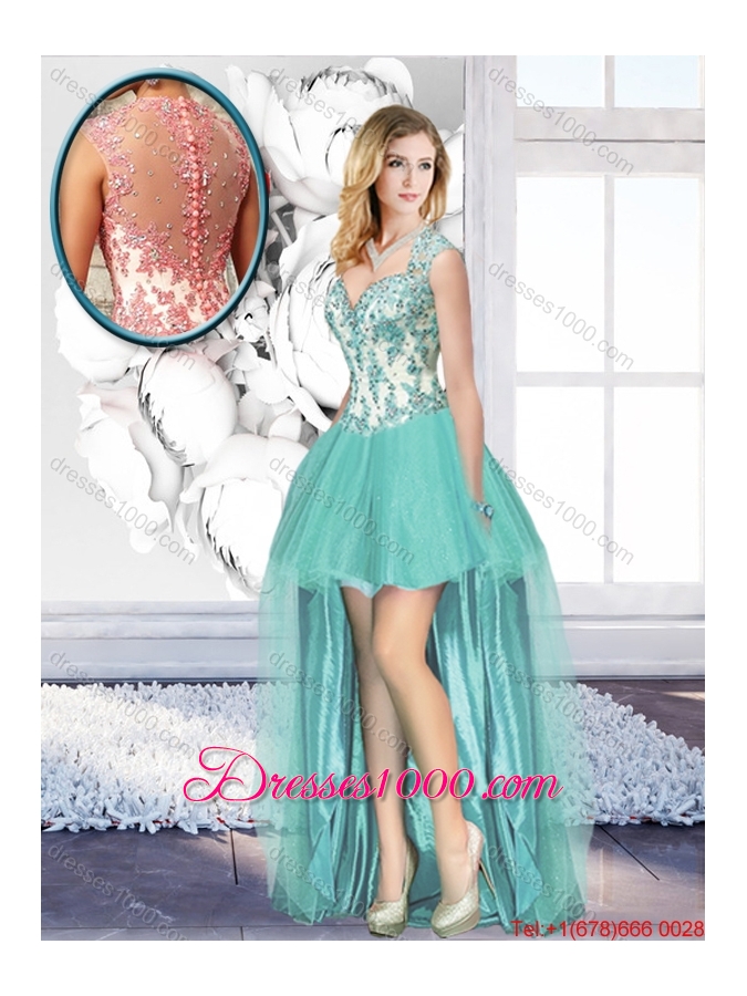 New Arrivals Straps Detachable Quinceanera Dresses in Rust Red