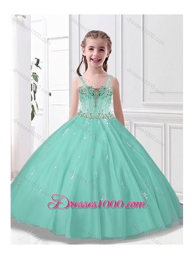 2016 Spring Pretty Ball Gown Beading Princesita With Quinceanera Dresses