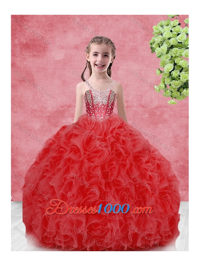 Cheap Ball Gown Sweetheart Princesita With Quinceanera Dresses with in Red